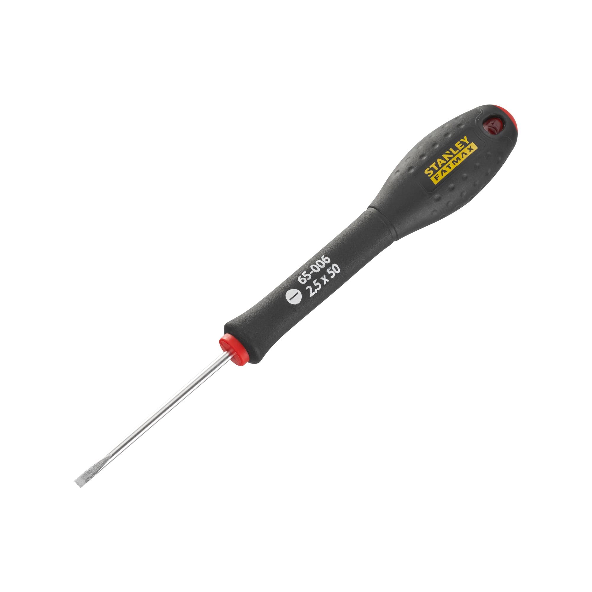 スピーダホリックFX 【Rei Iwakura】・Kスト(FAT)約80本 Stanley 0-65-006 Fat Max Screwdriver Parallel 2.5X50Mm-Black/Red